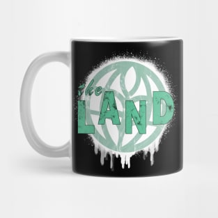 The Land Spray Paint Mug